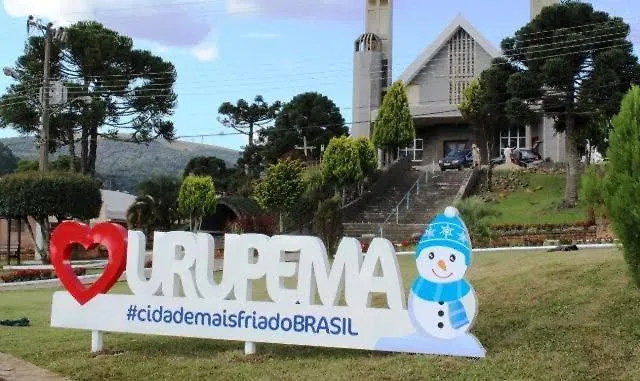 Casa- Encanto Da Praca Urupema 0*,
